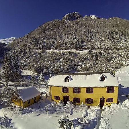 Gite Auberge Les Cascades La Mongie Dış mekan fotoğraf