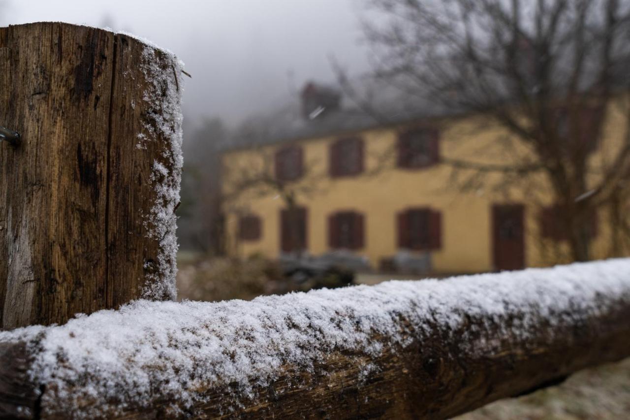 Gite Auberge Les Cascades La Mongie Dış mekan fotoğraf