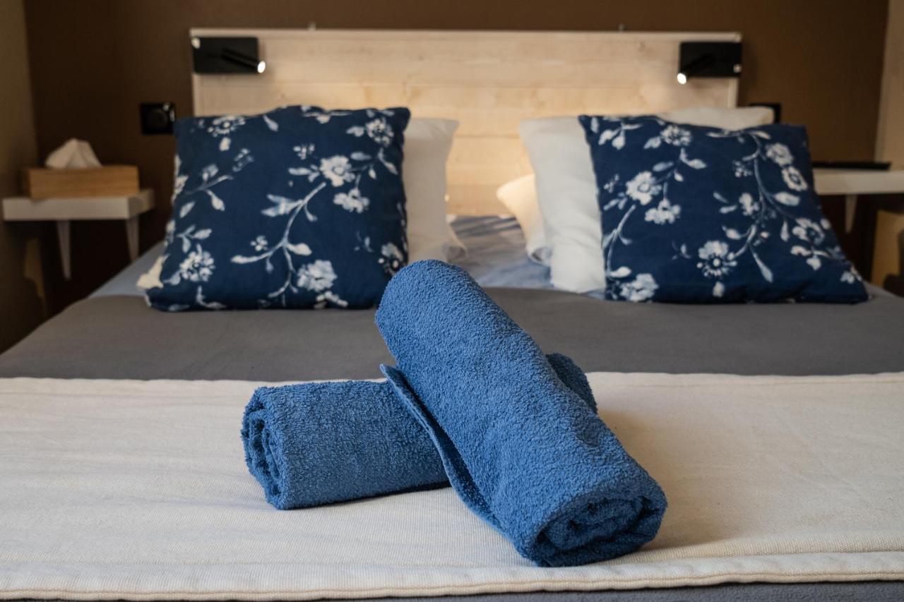 Gite Auberge Les Cascades La Mongie Dış mekan fotoğraf