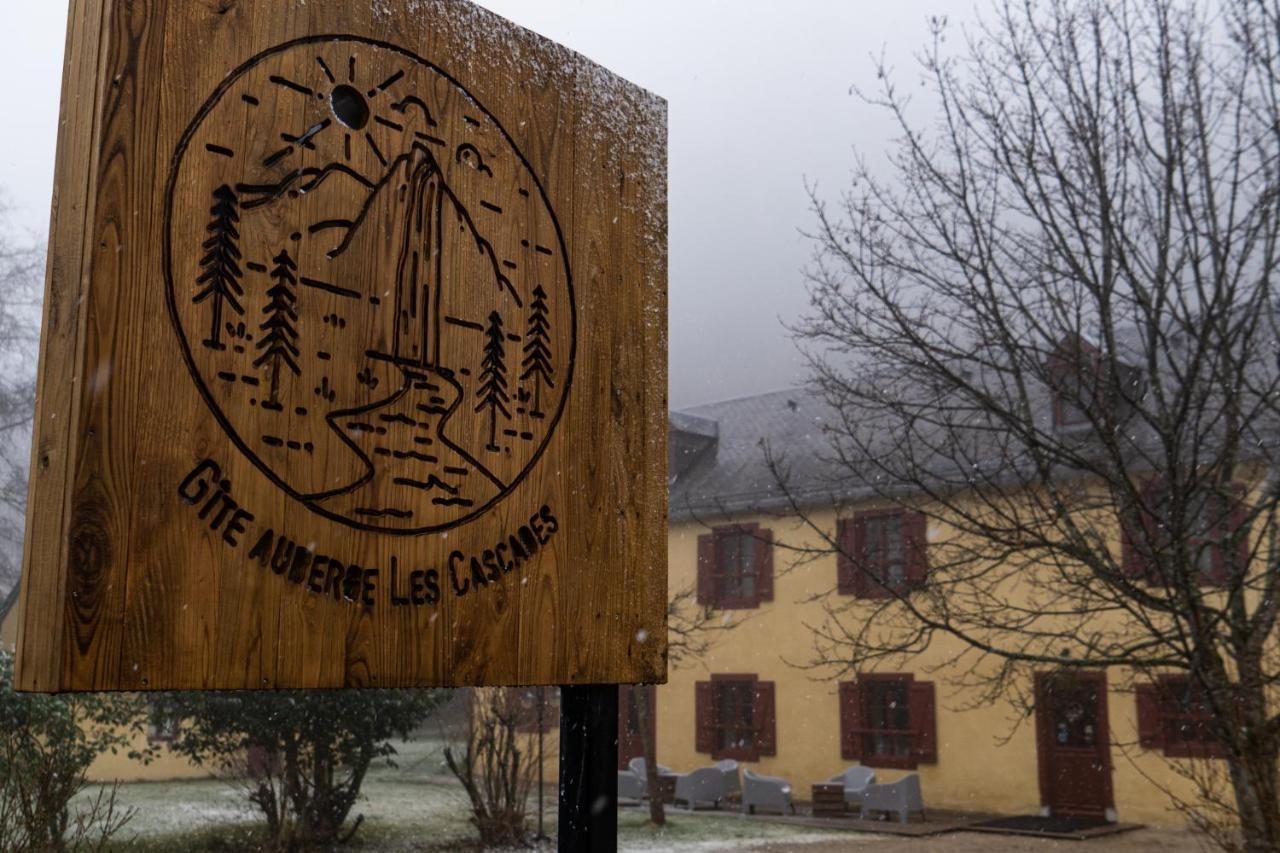 Gite Auberge Les Cascades La Mongie Dış mekan fotoğraf