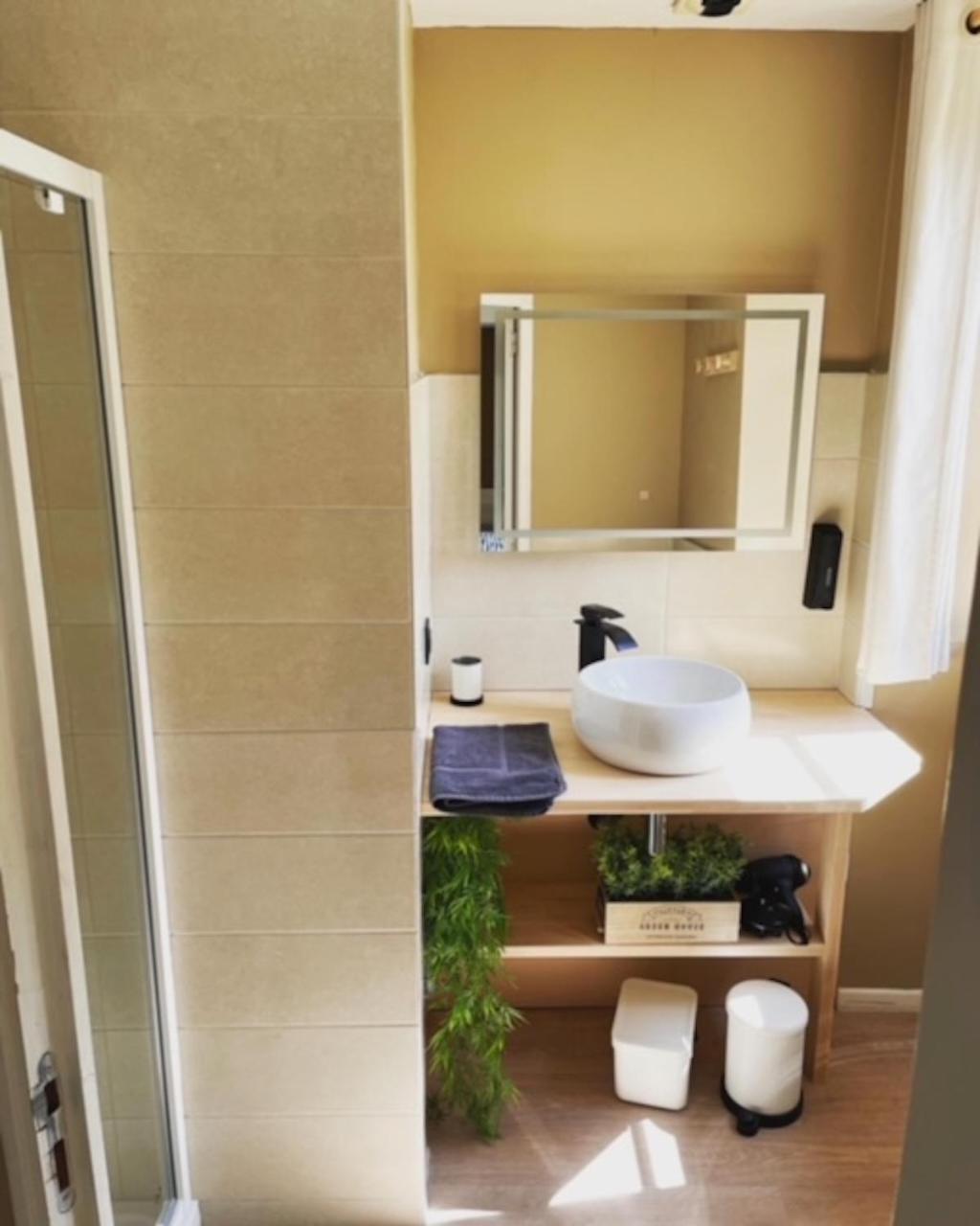 Gite Auberge Les Cascades La Mongie Dış mekan fotoğraf