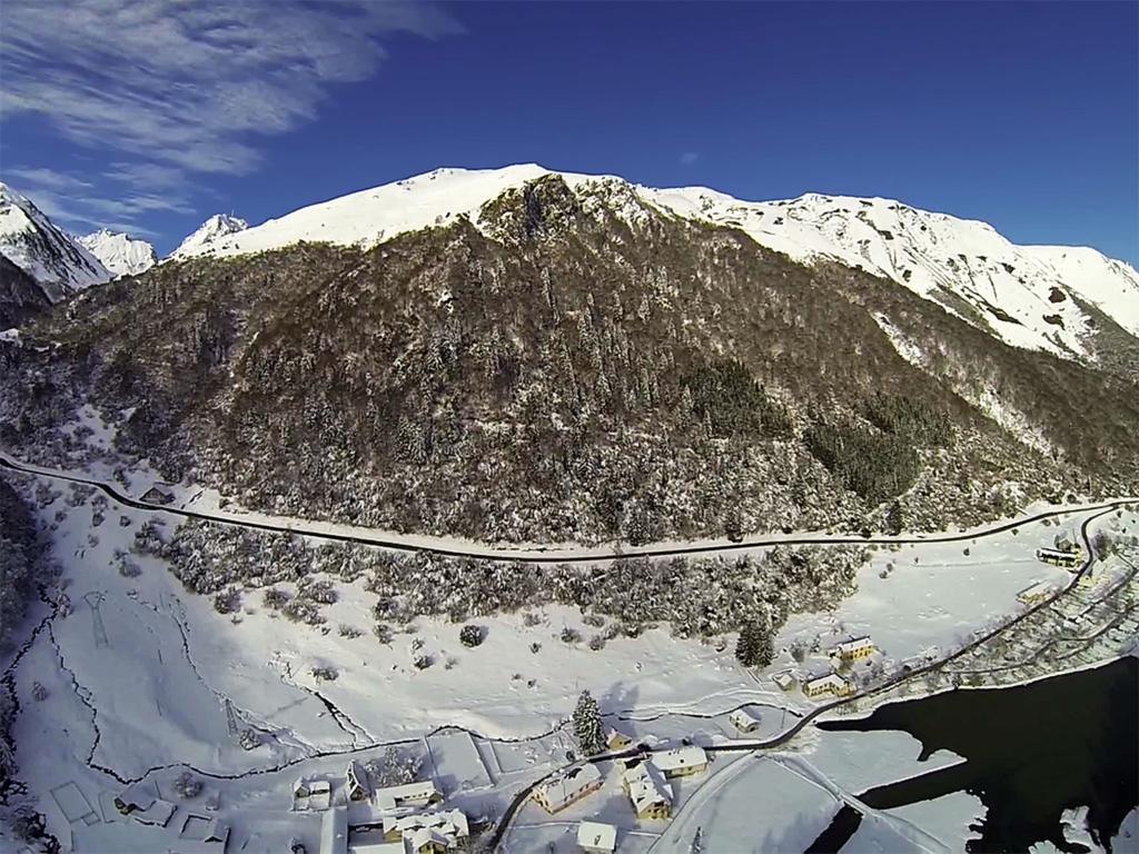 Gite Auberge Les Cascades La Mongie Dış mekan fotoğraf