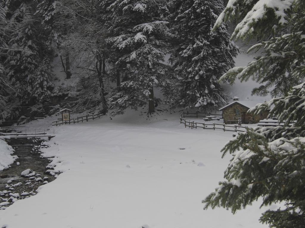 Gite Auberge Les Cascades La Mongie Dış mekan fotoğraf