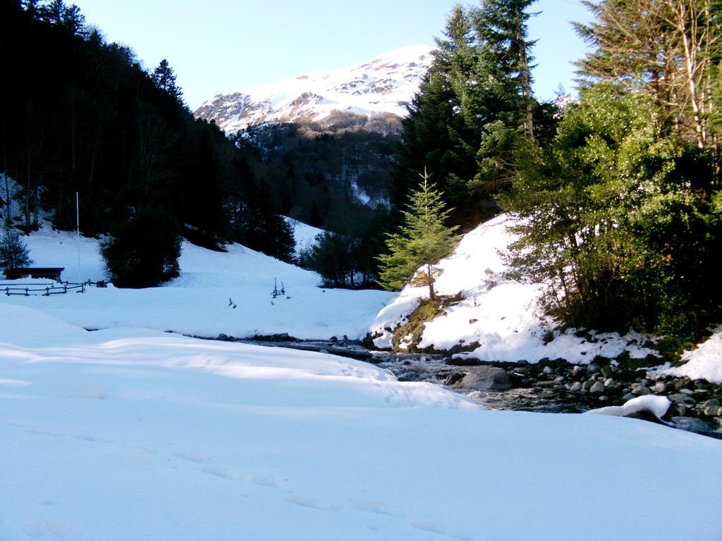 Gite Auberge Les Cascades La Mongie Dış mekan fotoğraf
