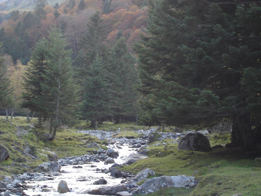 Gite Auberge Les Cascades La Mongie Dış mekan fotoğraf