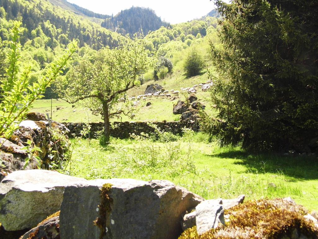 Gite Auberge Les Cascades La Mongie Dış mekan fotoğraf