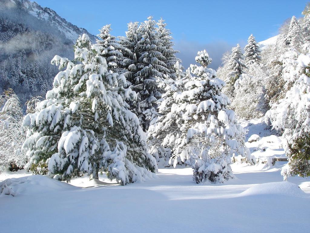 Gite Auberge Les Cascades La Mongie Dış mekan fotoğraf