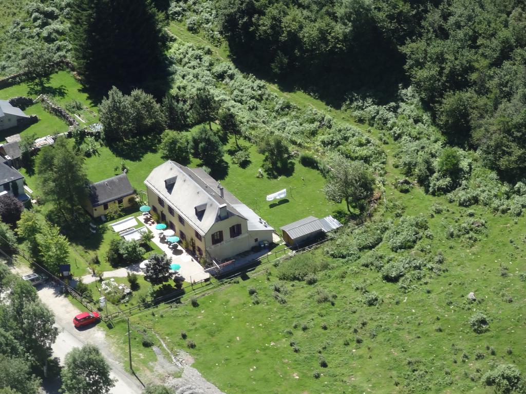 Gite Auberge Les Cascades La Mongie Dış mekan fotoğraf