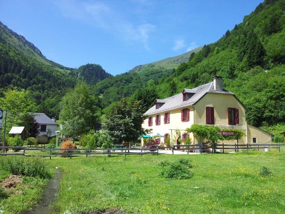 Gite Auberge Les Cascades La Mongie Dış mekan fotoğraf
