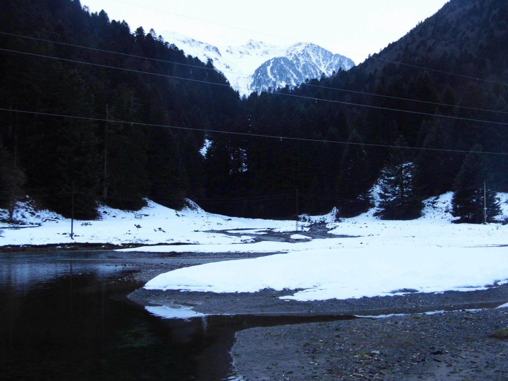 Gite Auberge Les Cascades La Mongie Dış mekan fotoğraf