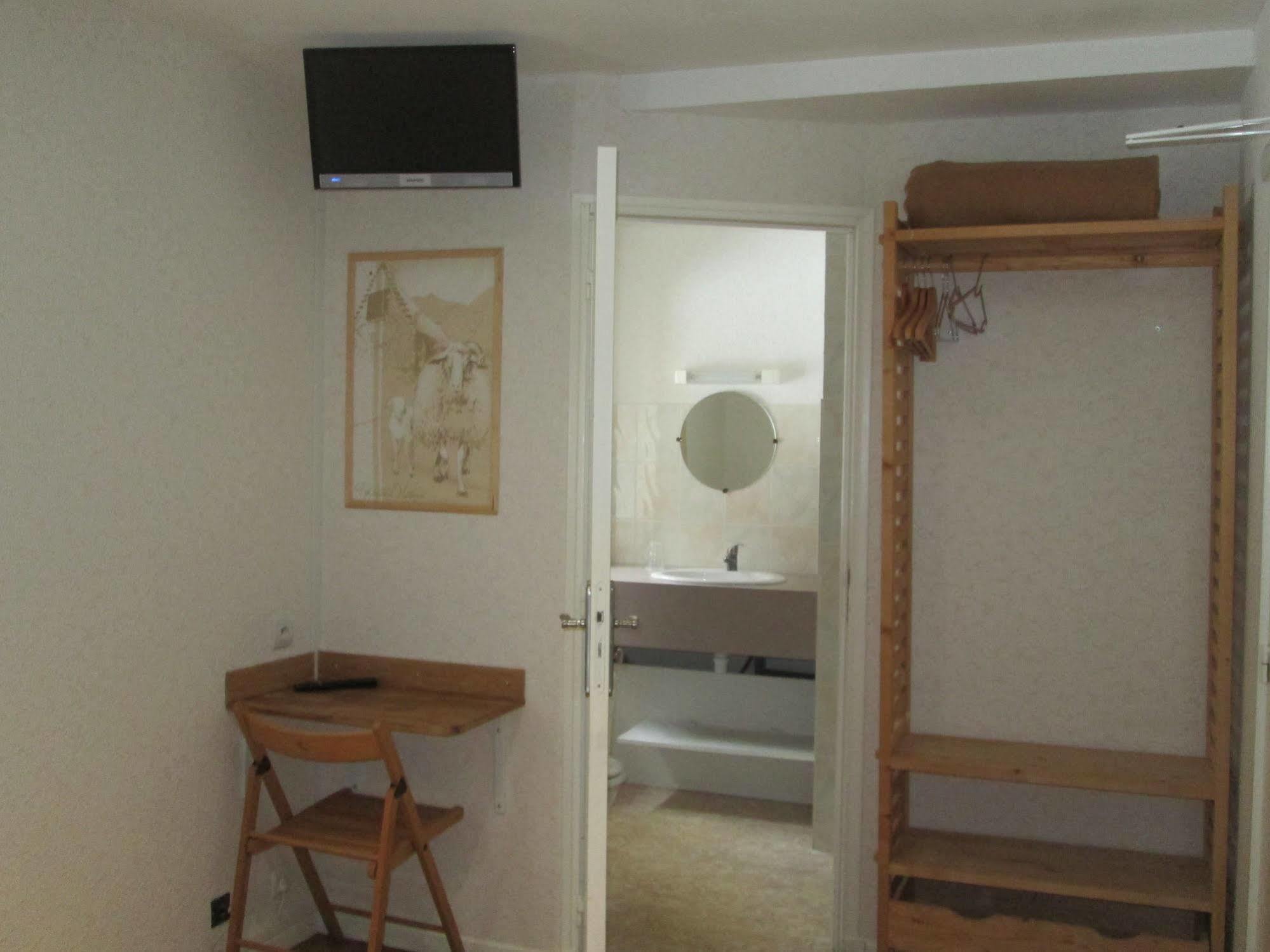 Gite Auberge Les Cascades La Mongie Dış mekan fotoğraf