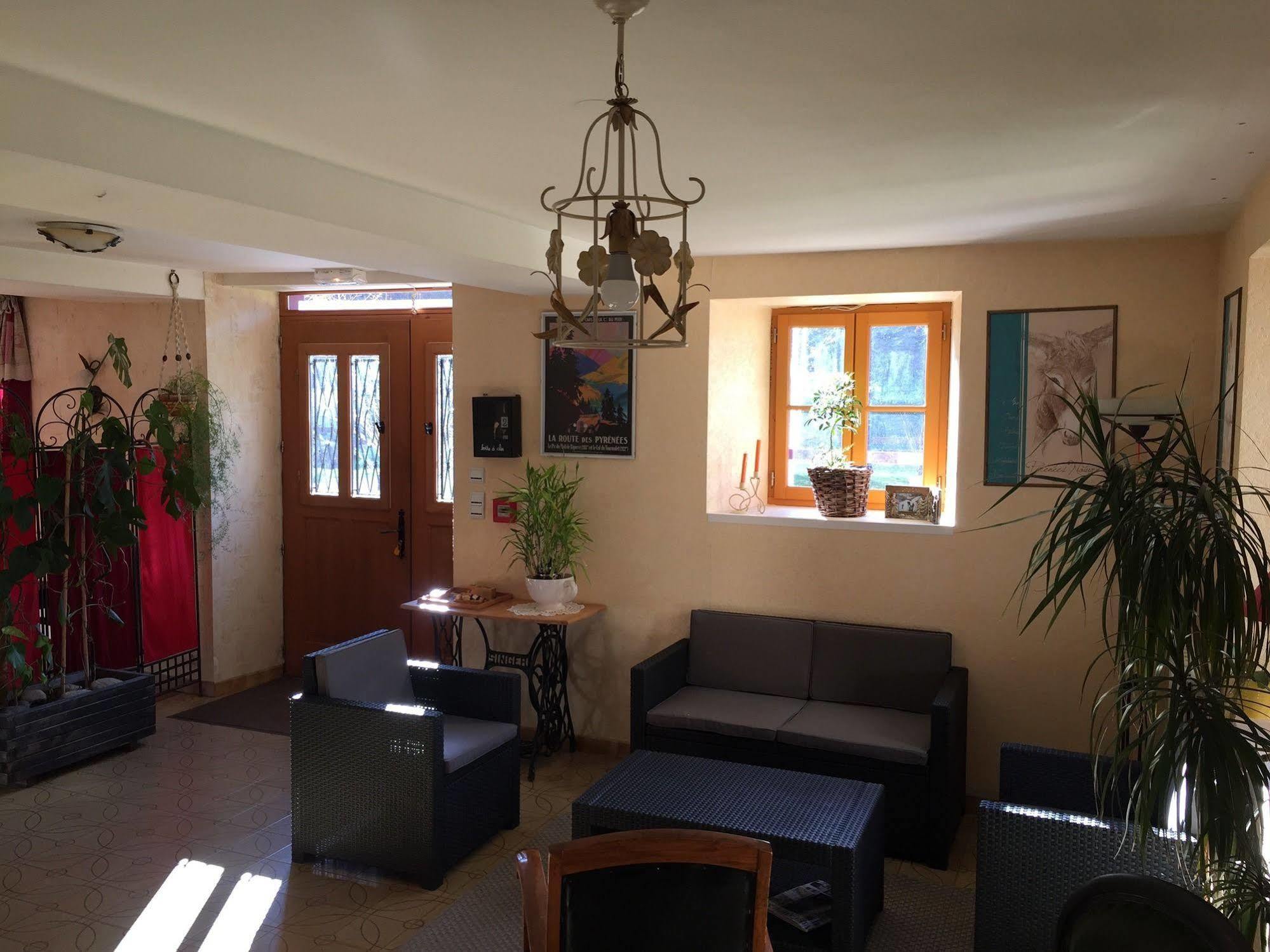 Gite Auberge Les Cascades La Mongie Dış mekan fotoğraf